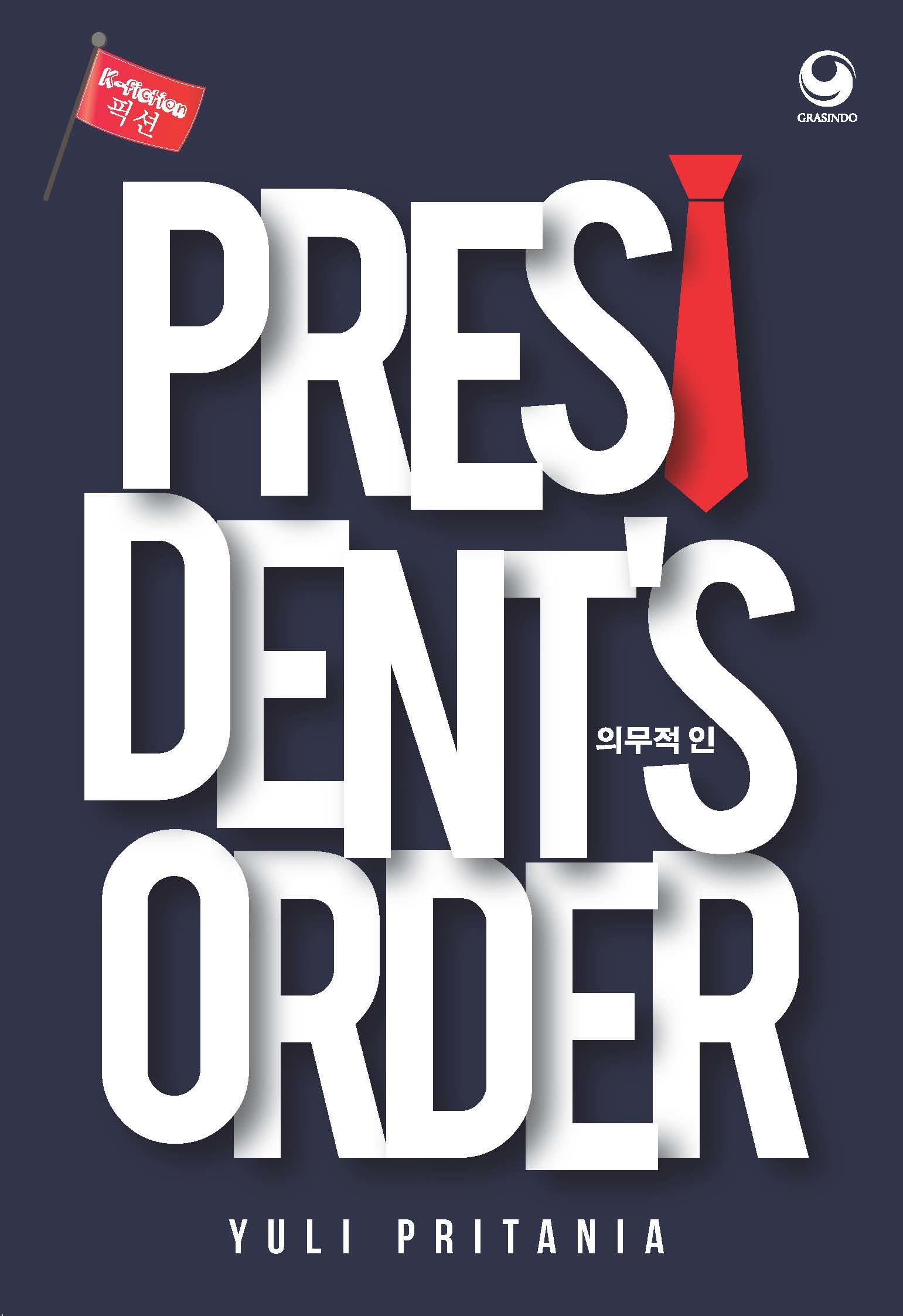 President's Order book cover