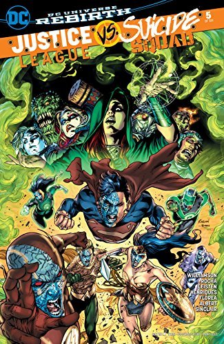 Justice League vs. Suicide Squad #5 book cover