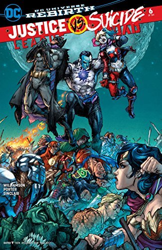 Justice League vs. Suicide Squad #6 book cover