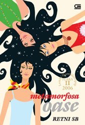 Lomba Metropop Be a Writer 2006 book cover 1