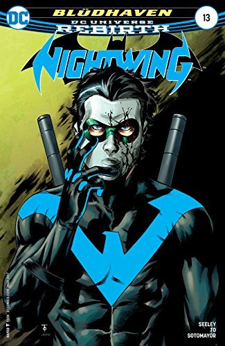 Nightwing (2016-) #13 book cover