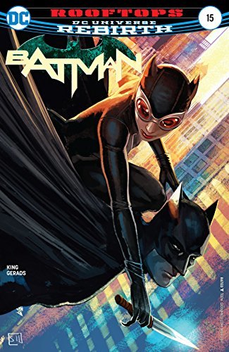 Batman #15 book cover