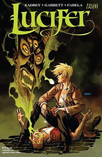Lucifer (2015-2017) #14 book cover