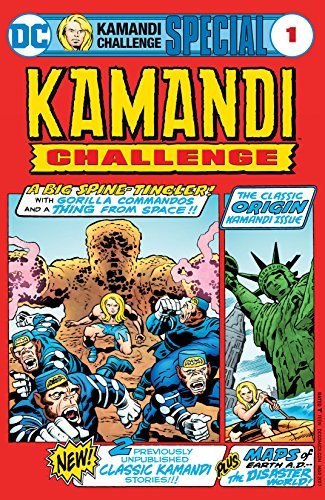 The Kamandi Challenge book cover 1