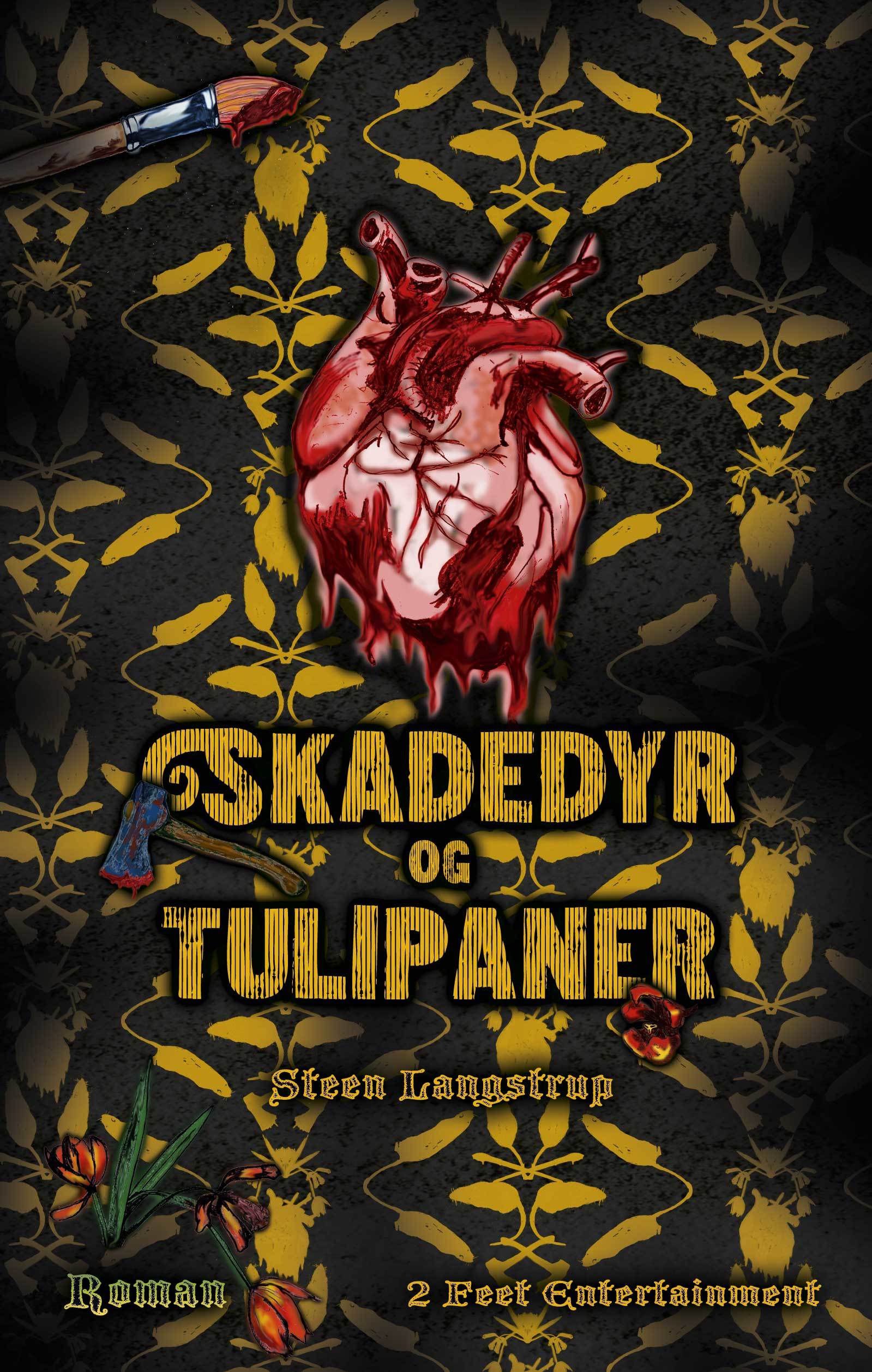 Skadedyr og tulipaner book cover