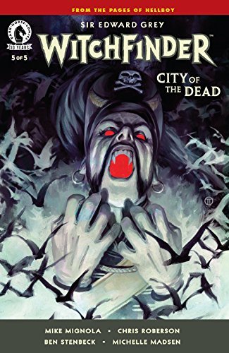 Witchfinder book cover