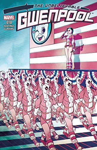 The Unbelievable Gwenpool #10 book cover