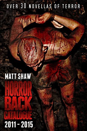 Horror's Back Catalogue book cover