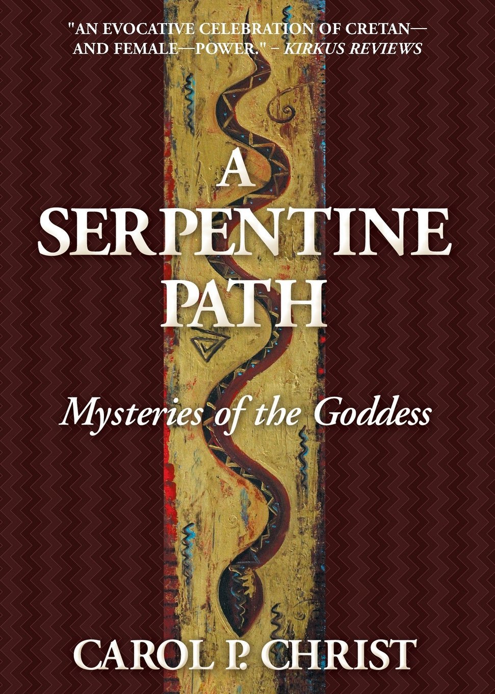 A Serpentine Path book cover