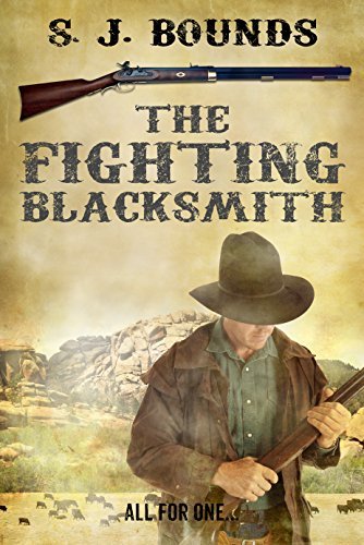 The Fighting Blacksmith book cover