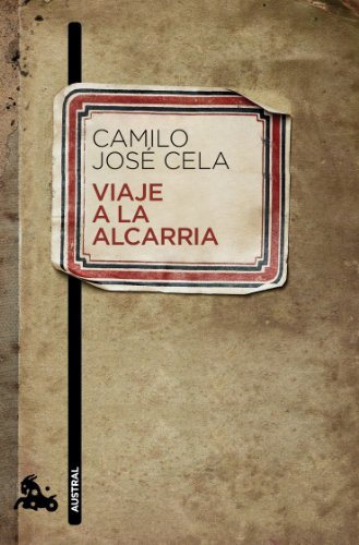 Journey to the Alcarria book cover