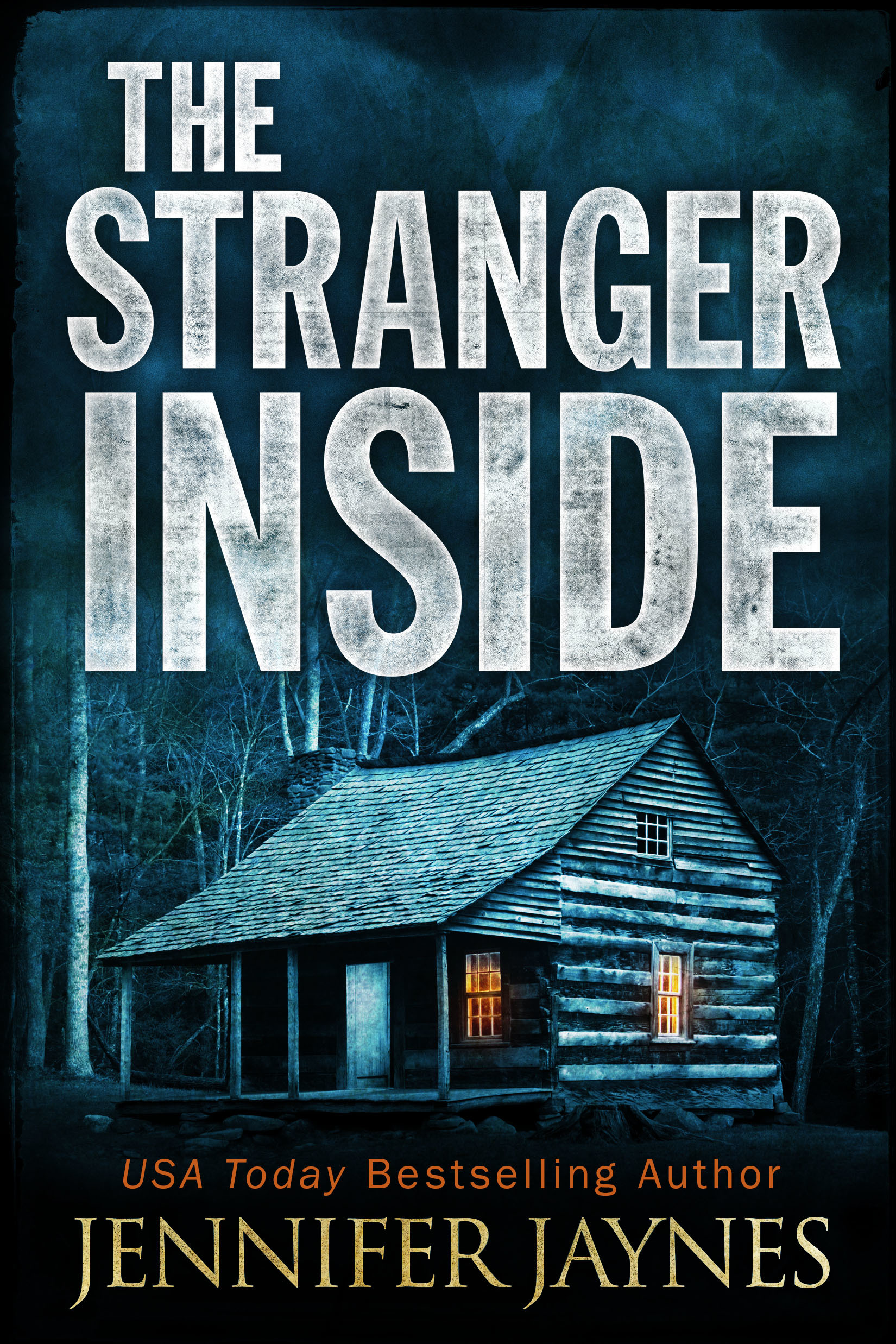 Cover of The Stranger Inside