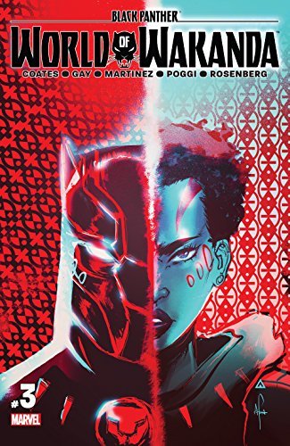 Black Panther: World of Wakanda book cover 2