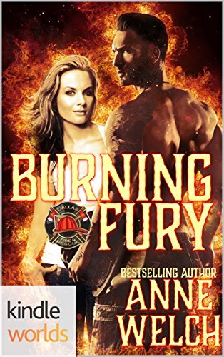 Burning Fury book cover