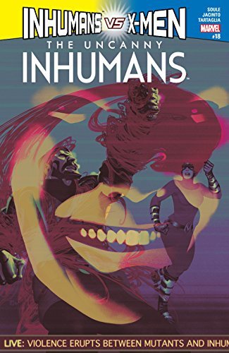 Uncanny Inhumans #18 book cover