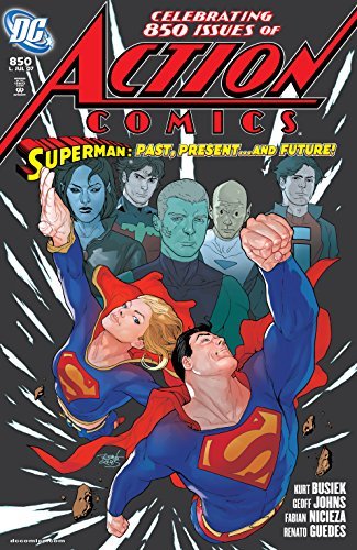 Action Comics (1938-2011) #850 book cover