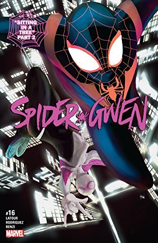 Spider-Gwen (2015-2018) #16 book cover