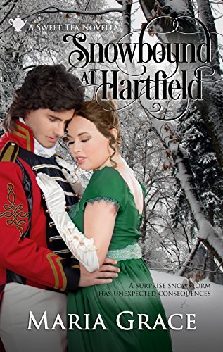 Snowbound at Hartfield book cover