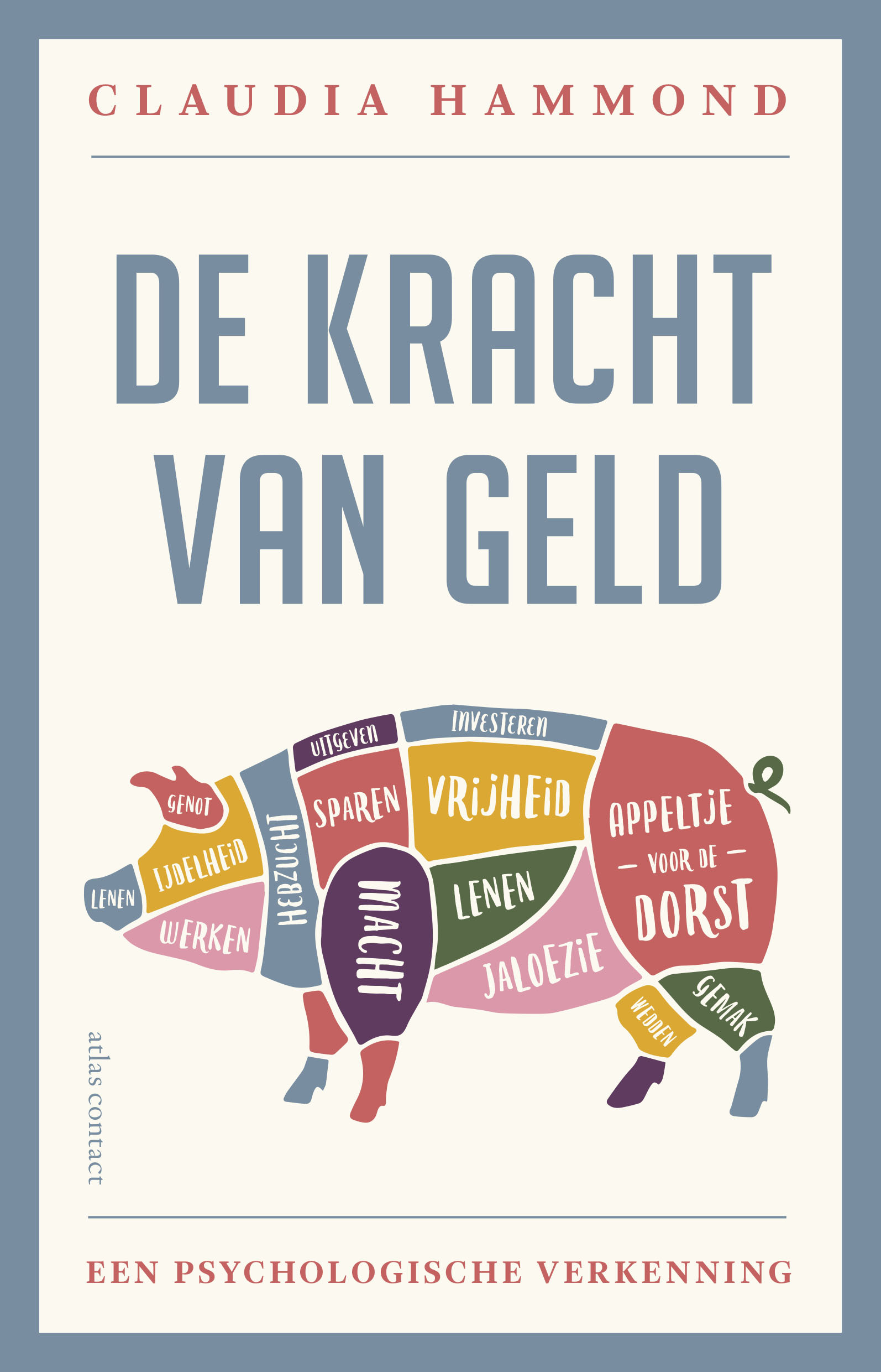 De kracht van geld book cover