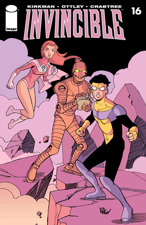 Invincible #16 book cover