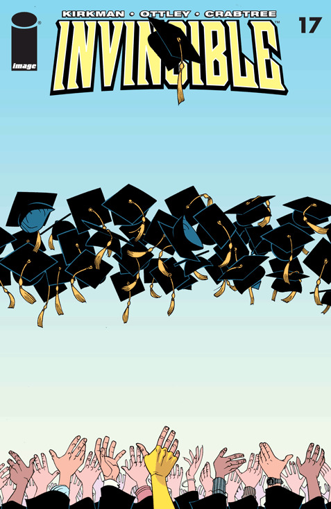 Invincible #17 book cover