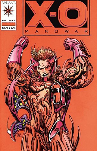 X-O Manowar (1992-1996) #5 book cover