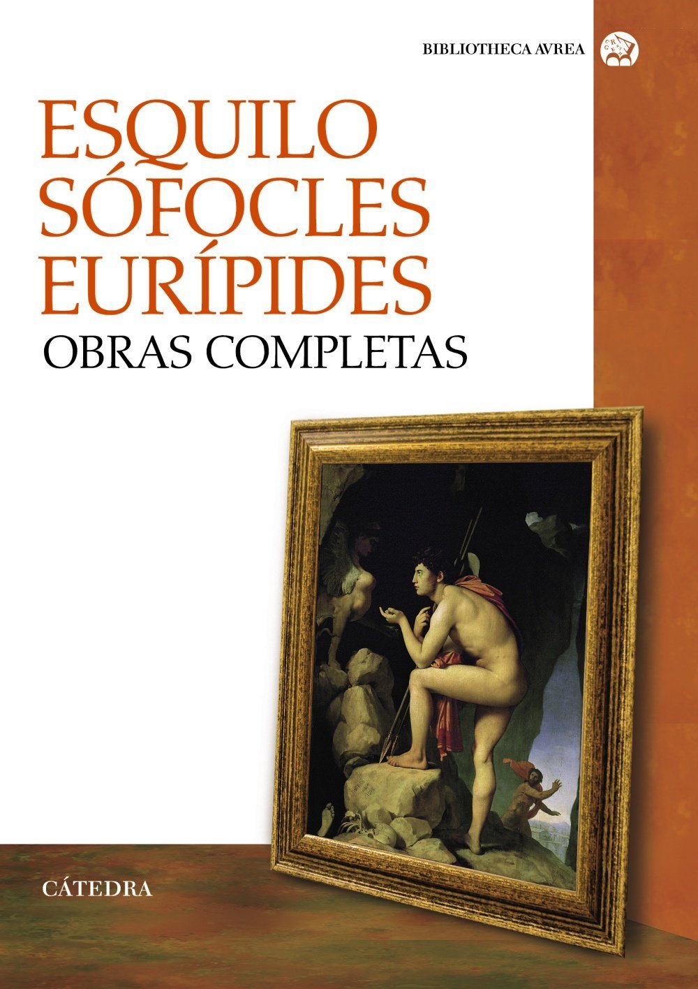 Esquilo, Sófocles, Eurípides obras completas book cover