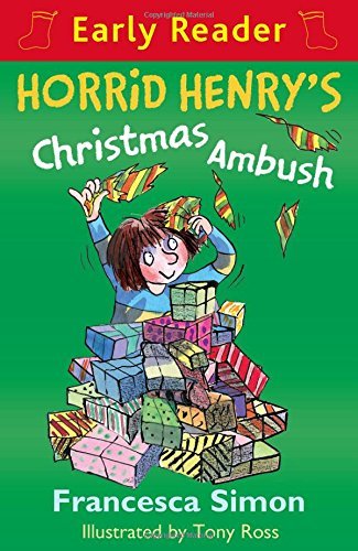 Horrid Henry's Christmas Ambush book cover