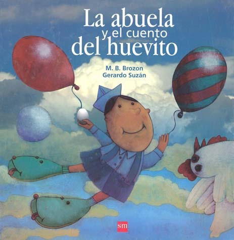 La abuela y el cuento del huevito book cover