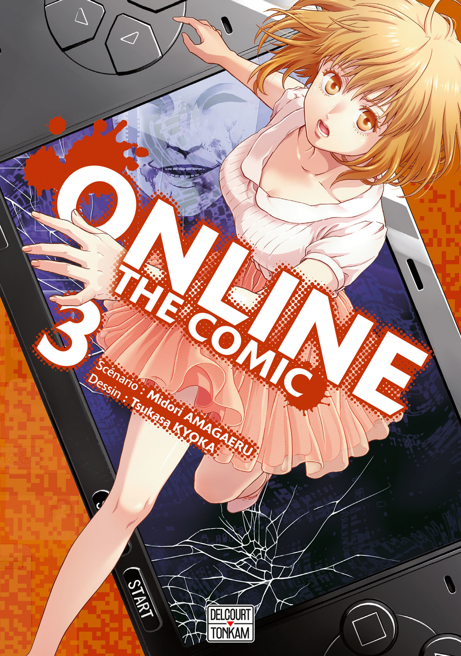Online - The Comic, Volume 3 by Midori Amagaeru | Goodreads