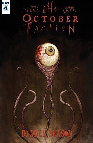 The October Faction book cover