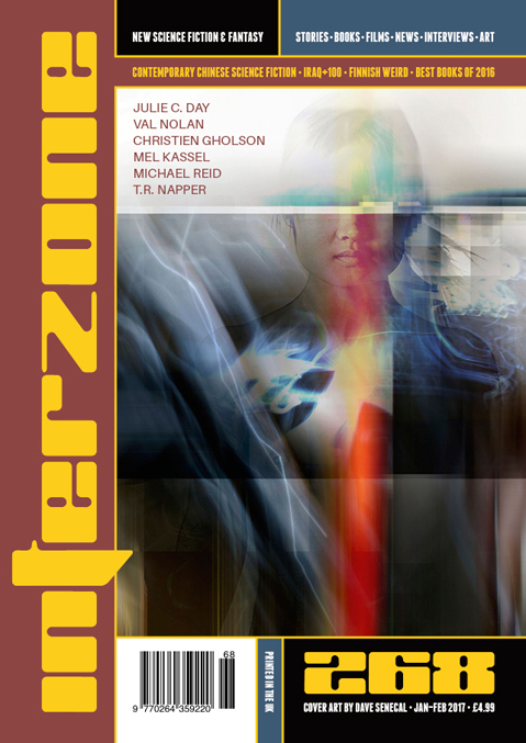 Interzone 268, January-February 2017 book cover
