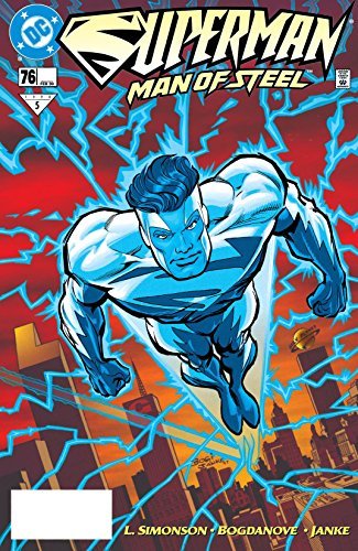 Superman book cover