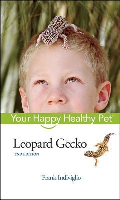 Leopard Gecko book cover