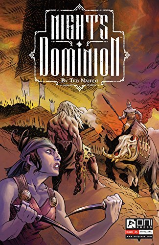 Night's Dominion #5 book cover