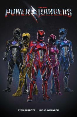 Power Rangers: Non-Canon book cover 3