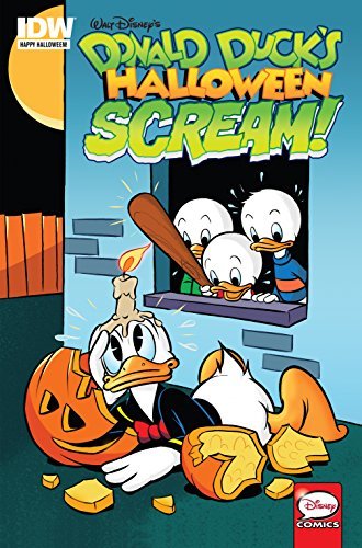 Donald Duck's Halloween Scream #1 book cover