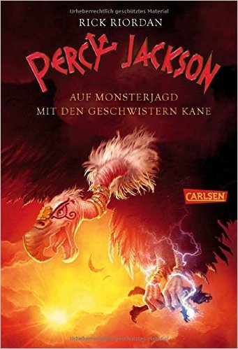 Percy Jackson: Auf Monsterjagd mit den Geschwistern Kane