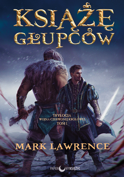 Książę głupców (The Red Queen's War, #1)