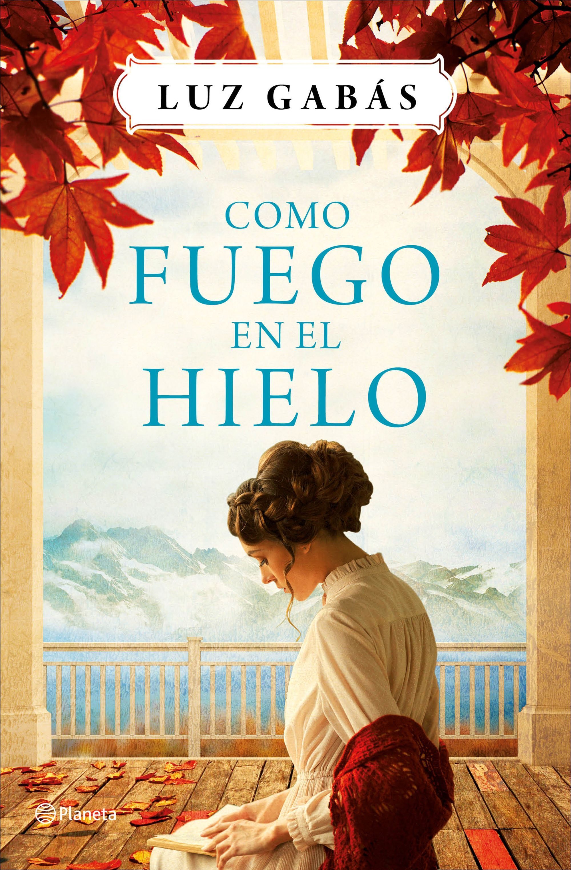 Como fuego en el hielo book cover