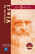 LEONARDO DA VINCI. OBRAS SELECTAS book cover