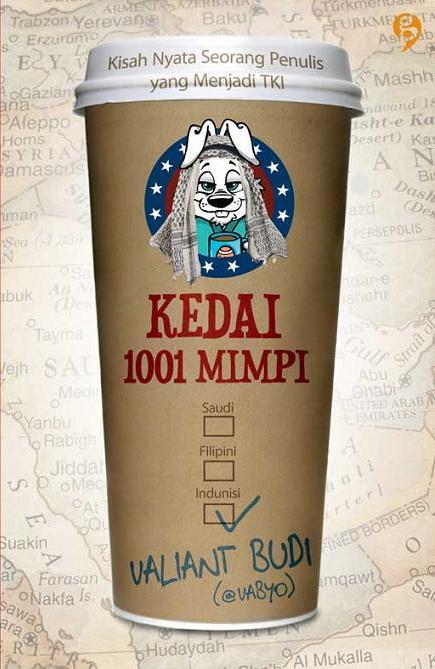 Kedai 1001 Mimpi book cover