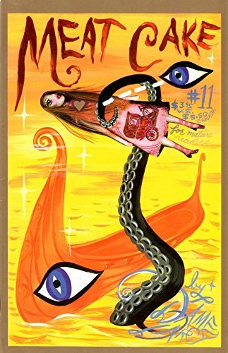 Meat Cake book cover 3