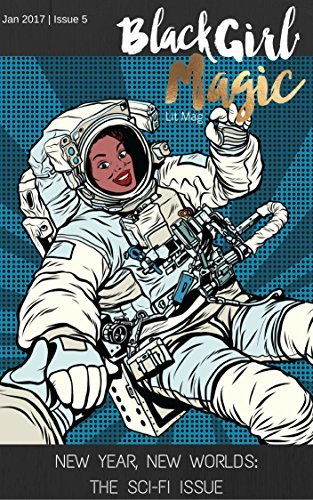 Black Girl Magic Lit Mag book cover