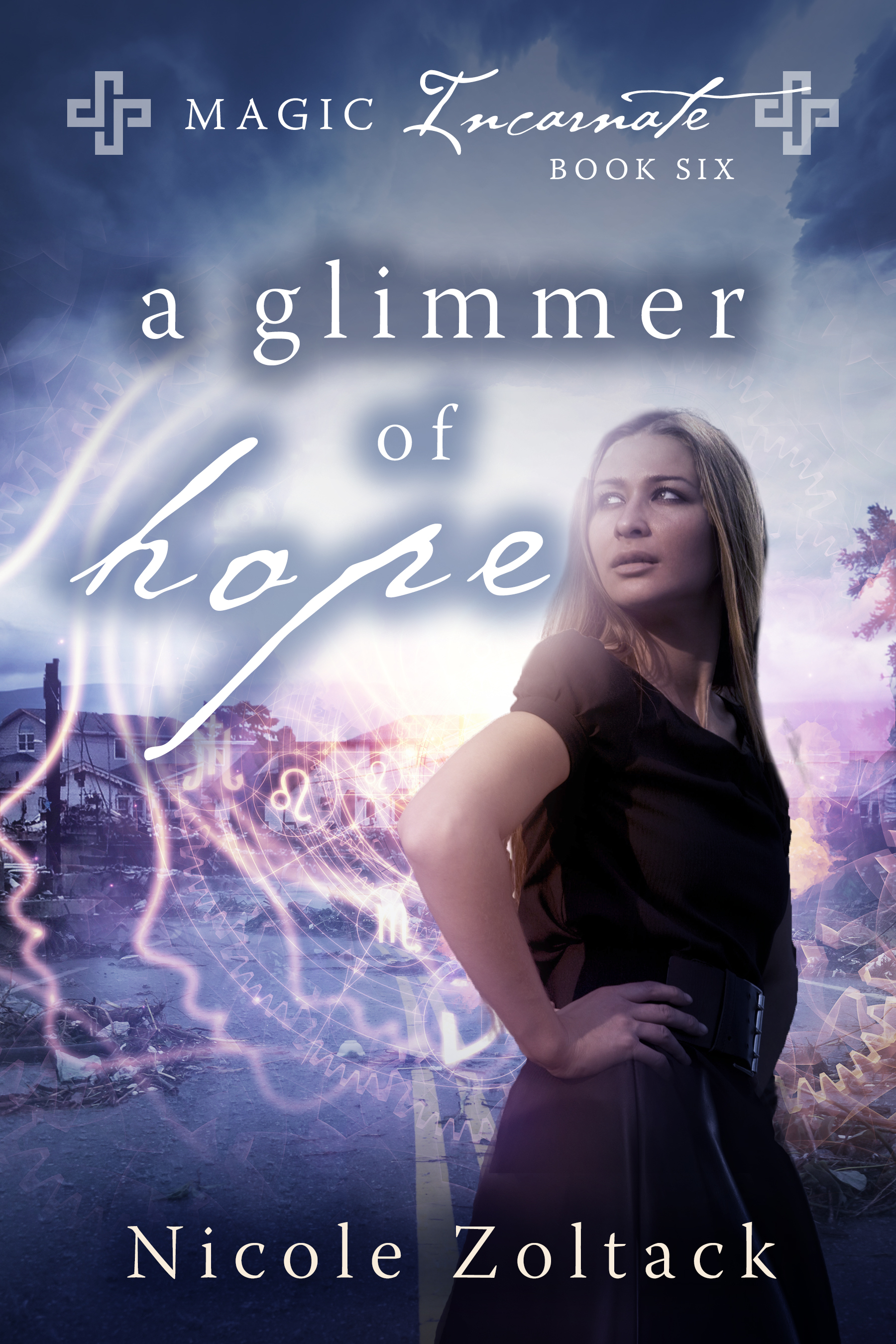 A Glimmer of Hope book cover