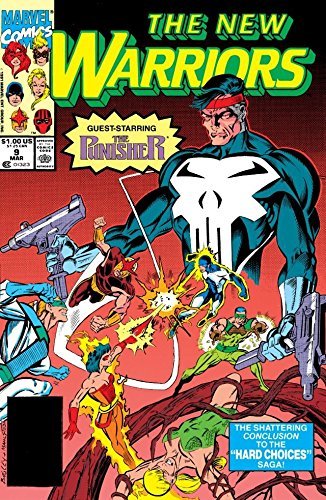 New Warriors (1990) (Single Issues) book cover 3