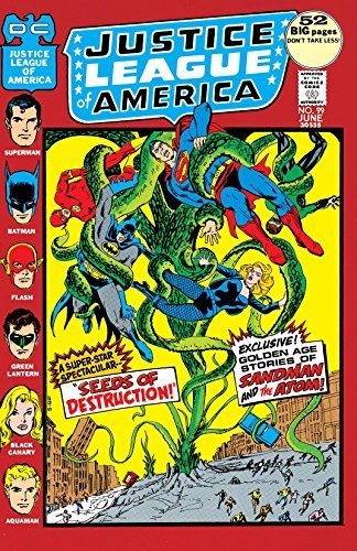 Justice League of America (1960-1987) #99 book cover