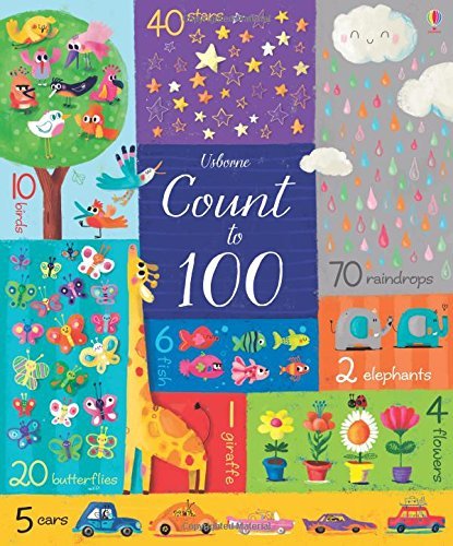 Count to 100 book cover