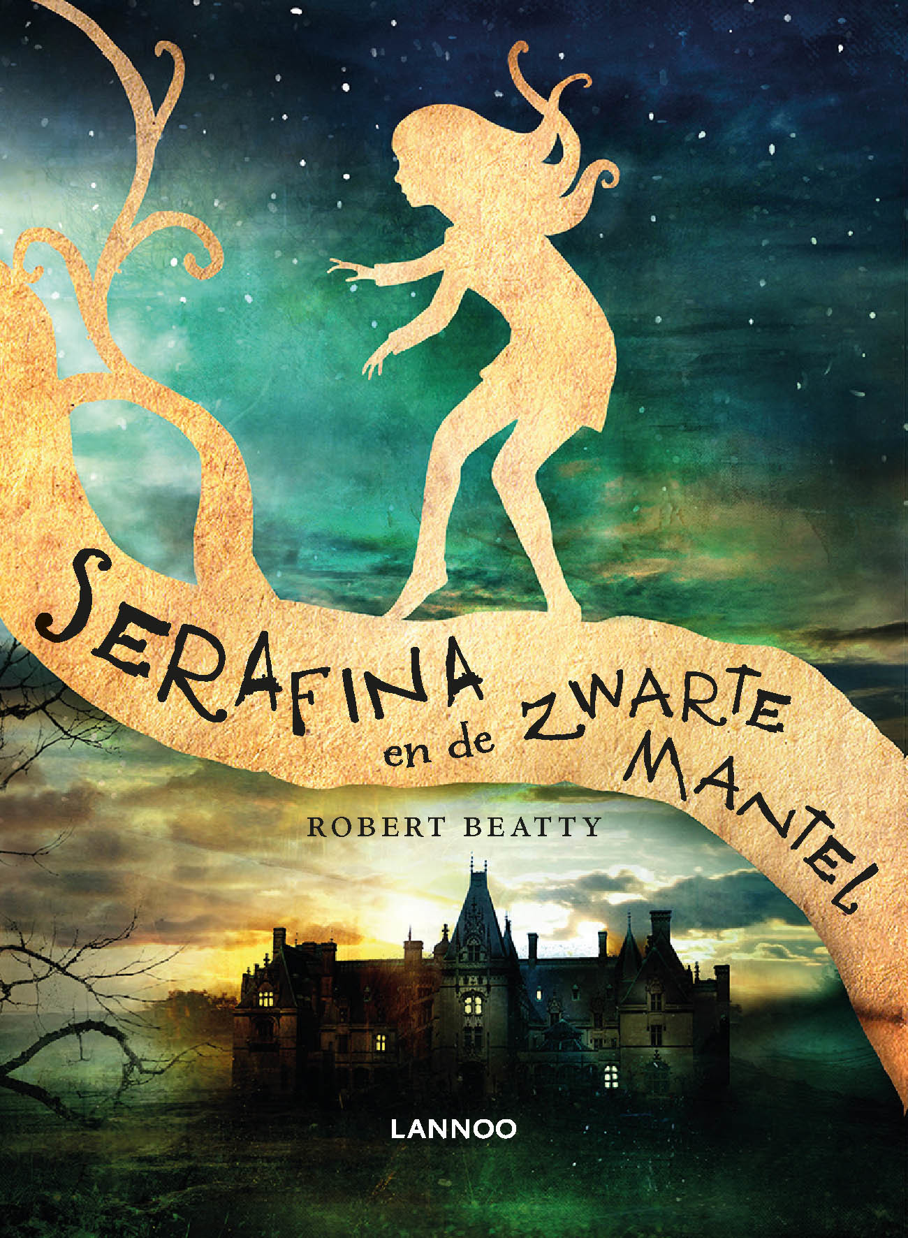 Serafina en de Zwarte Mantel (Serafina, #1) by Robert Beatty | Goodreads