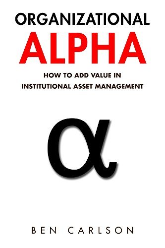 Organizational Alpha book cover